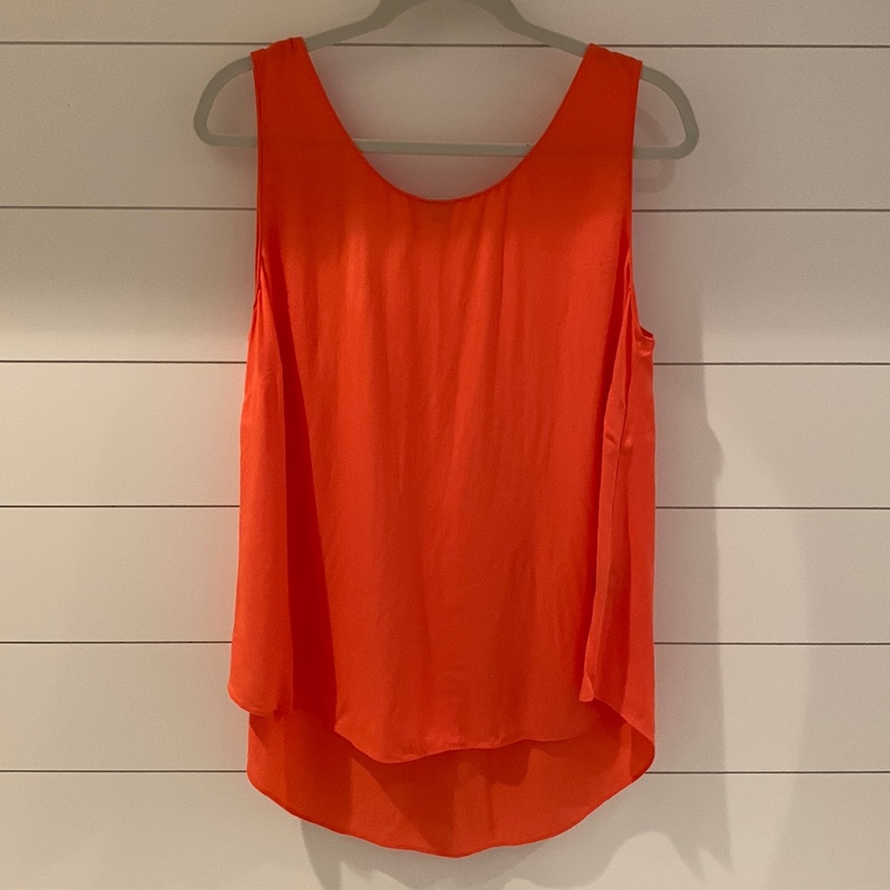 Orange Cremieux Nice Tank Top